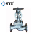 Manual Operated electric single seat type globe control valve